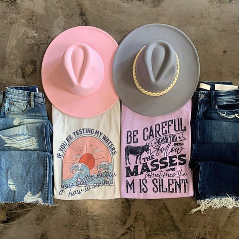 Sarcasm Sass Graphic Top Collection