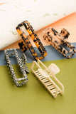 Brown Tort JOSSLYN EXTRA LARGE CELLULOSE HAIR CLAW CLIPS