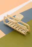 Brown Tort JOSSLYN EXTRA LARGE CELLULOSE HAIR CLAW CLIPS