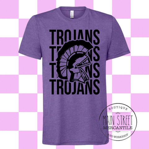 Trojans Trojan head graphic tee -54