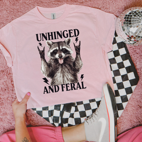 Unhinged and Feral Graphic Top
