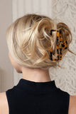 Brown Tort JOSSLYN EXTRA LARGE CELLULOSE HAIR CLAW CLIPS