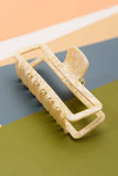Brown Tort JOSSLYN EXTRA LARGE CELLULOSE HAIR CLAW CLIPS