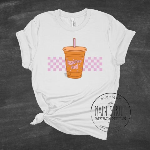Coffee Teacher Graphic Tee -53