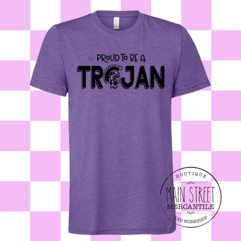 Proud to be a Trojans graphic tee -48