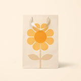 Sunshine Studios - Retro Flower Gift Bag | Marigold: Small