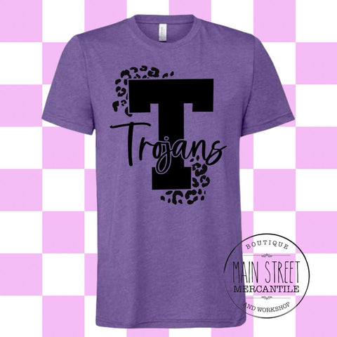 T Trojans graphic tee -55