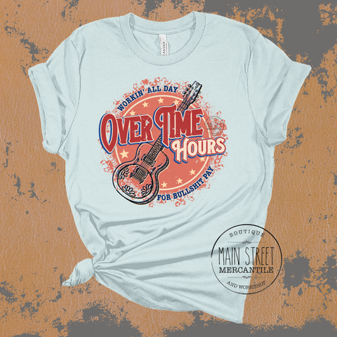 BS Pay Oliver Anthony Graphic Top