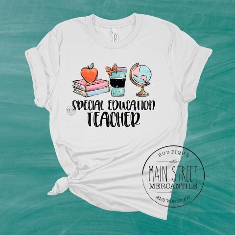 Special Education Teacher Graphic Tee -54