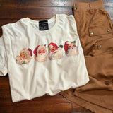 Vintage Santa Love