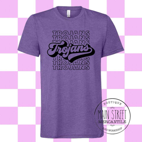 Trojans graphic tee -59