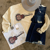 Guitar Oliver Anthony Graphic Top