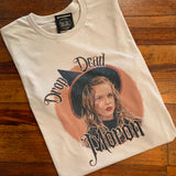 Halloweentown Drop Dead Moron Graphic Top