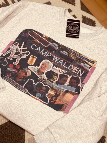 Camp Walden Graphic Top
