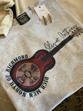 Guitar Oliver Anthony Graphic Top