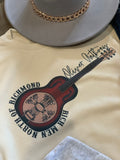 Guitar Oliver Anthony Graphic Top