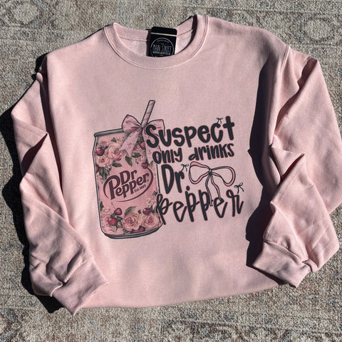 DP Suspect Graphic Top