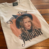 Halloweentown Drop Dead Moron Graphic Top