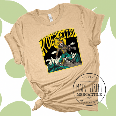 Koe Graphic Top