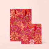 Sunshine Studios - Meadow Gift Bag | Berry: M