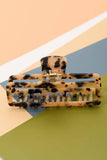 Brown Tort JOSSLYN EXTRA LARGE CELLULOSE HAIR CLAW CLIPS