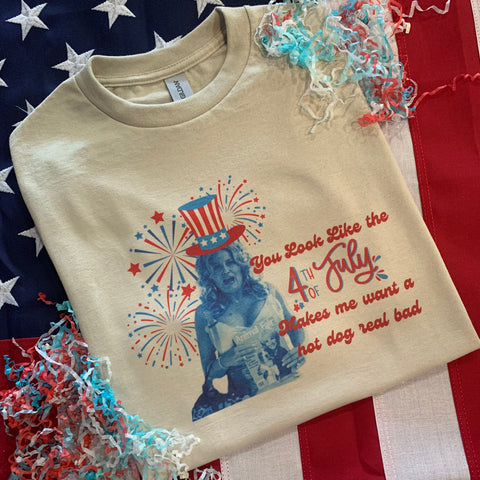 Look Like the Forth of July Graphic Top