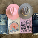 Follow The Masses Graphic Top