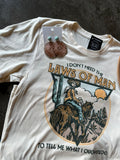 I Don’t Need The Laws Of Man Childers Graphic Top