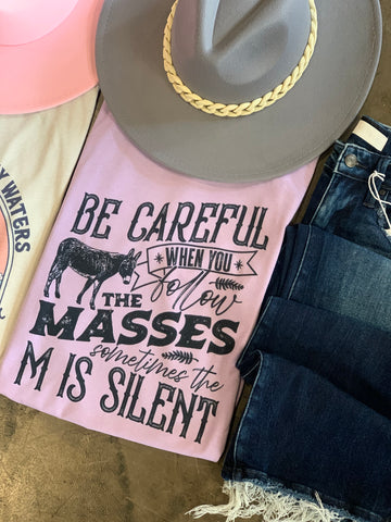 Follow The Masses Graphic Top