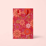 Sunshine Studios - Meadow Gift Bag | Berry: M