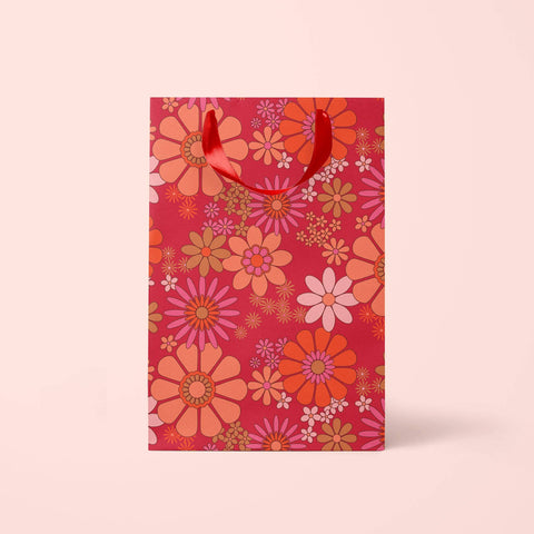 Sunshine Studios - Meadow Gift Bag | Berry: M