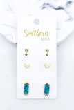 Semi Precious Stone Trip Set
