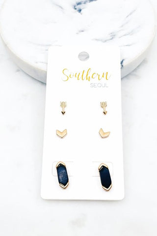 Semi Precious Stone Trip Set