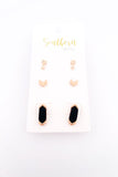 Semi Precious Stone Trip Set