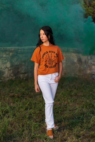 People Give Me The Creeps Graphic Tee