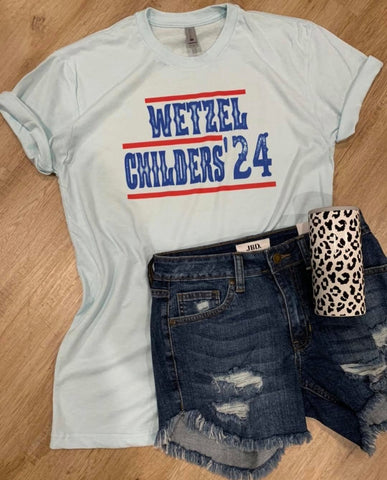 Wetzel Childers Graphic Tee