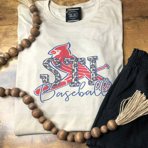 Cards Baseball graphic tee
