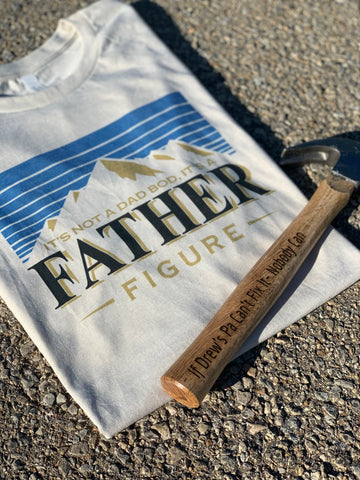 Father Figure graphic tee