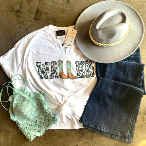 Wallen Boots Graphic Tee
