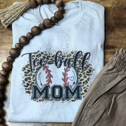 Tee ball mom Graphic tee