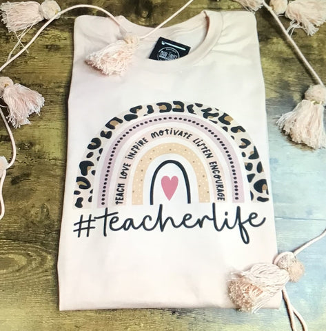 Teacher life Graphic Tee