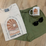 Exodus 14:14 graphic tee