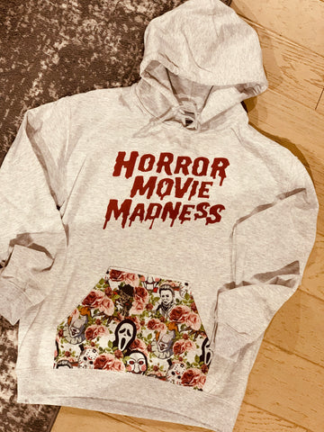 Horror Movie Madness Hoodie