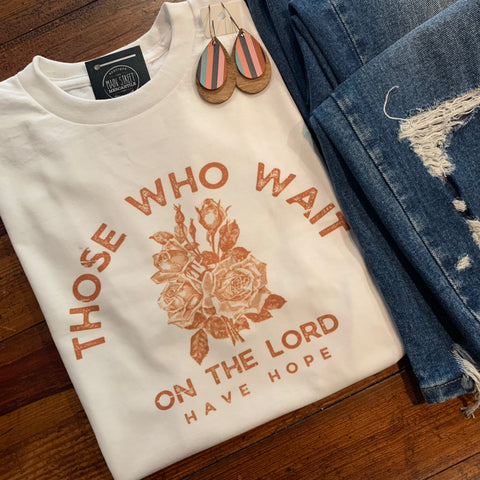 Those Who Wait Graphic Tee