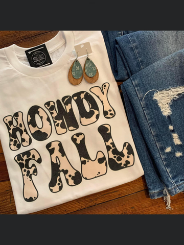 Howdy fall Graphic Tee
