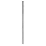 8.5" Straight Stainless Steel Straw (40 pack)