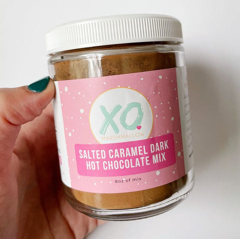 Salted Dark Hot Cocoa Mix
